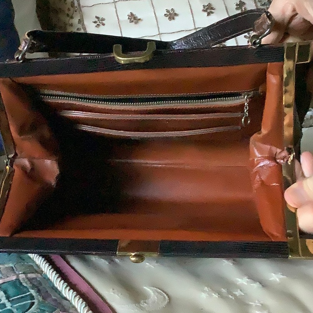 Vintage alligator bag - Picture 11 of 11